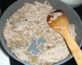 ちりめん山椒の焼き和そば作り方3写真
