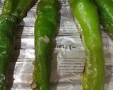万願寺唐辛子と福耳唐辛子の肉詰めグリル作り方6写真