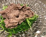 暑い夏に…さっぱり牛しゃぶサラダ作り方7写真