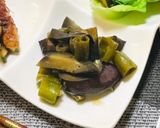 夏の和食ごはん・肉巻きオクラ・枝豆おかず作り方4写真