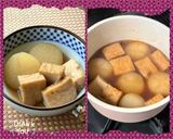 大根と厚揚げ dé 屋台🍶おでん作り方7写真