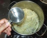 豆乳人参スープ♪簡単作り方8写真