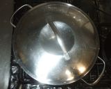 豆乳人参スープ♪簡単作り方7写真