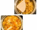 枝豆おかず・枝豆と卵のあんかけ豆腐作り方4写真