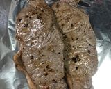 ステーキなとうもろこしご飯作り方5写真