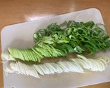 伝説のすた丼風作り方2写真