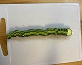 きゅうりの梅塩昆布おかか漬け作り方1写真