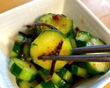 きゅうりの梅塩昆布おかか漬け作り方4写真
