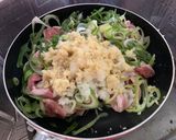 伝説のすた丼風作り方3写真
