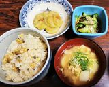 簡単！基本のじゃがいもと卵の味噌汁☆作り方4写真