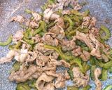 豚肉とゴーヤの甘辛炒め（豚こま肉）作り方3写真