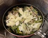 伝説のすた丼風作り方4写真