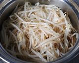 味噌と柚子胡椒風味♪レンジもやしでナムル作り方3写真