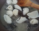 イカとキクラゲの卵炒め♪作り方7写真