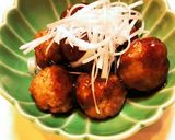 みんな大好き!中華風肉団子*黒酢あん作り方7写真