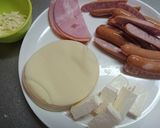 餃子の皮◎チーズ・ソーセージ巻き作り方1写真