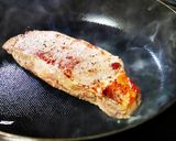 低温調理器で牛肉ステーキのタリアータ作り方6写真