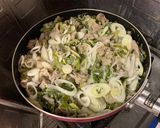 伝説のすた丼風作り方5写真