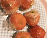 肉巻き焼きおにぎり作り方2写真
