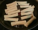 餃子の皮◎チーズ・ソーセージ巻き作り方7写真