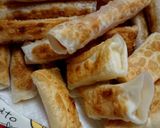 餃子の皮◎チーズ・ソーセージ巻き作り方8写真