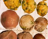 肉巻き焼きおにぎり作り方3写真