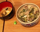 伝説のすた丼風作り方6写真