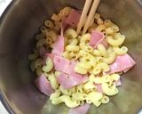 キャベツ玉ねぎベーコンのマカロニサラダ♡作り方3写真