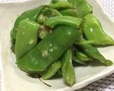 モロッコ(平)インゲンの甘味噌和え作り方4写真