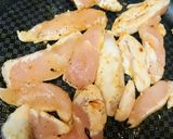 鶏肉のオイスター&ケチャップソース炒め作り方1写真