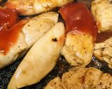 鶏肉のオイスター&ケチャップソース炒め作り方3写真