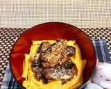 さんま缶で☆蒲焼き丼作り方11写真