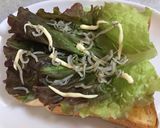 山椒香るオープンサンド作り方2写真