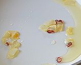 ホタテ？エリンギのにんにく、唐辛子炒め♪作り方3写真
