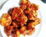 ヤンニョムチキン作り方6写真