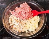 肉味噌(坦々麺用、甘辛、本格、試作品)作り方1写真