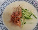無調整豆乳でコングクス(韓国との冷素麺)作り方4写真