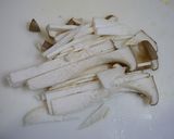 簡単！エリンギと葱のお味噌汁作り方1写真