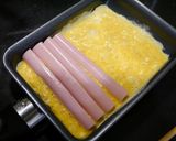簡単！オムレツ☆魚肉ソーセージ作り方2写真