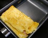 簡単！オムレツ☆魚肉ソーセージ作り方3写真