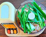 たっぷりもやしとニラの餃子作り方2写真