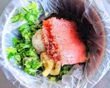 たっぷりもやしとニラの餃子作り方3写真