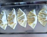 たっぷりもやしとニラの餃子作り方5写真