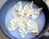 たっぷりもやしとニラの餃子作り方7写真