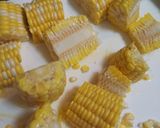 焼きトウモロコシ ～バター醤油～作り方1写真