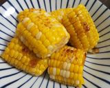 焼きトウモロコシ ～バター醤油～作り方3写真