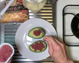 アボカドコンビーフボート作り方4写真