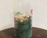 大葉のジェノベーゼソース作り方2写真