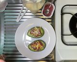 アボカドコンビーフボート作り方5写真