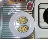 アボカドコンビーフボート作り方6写真
